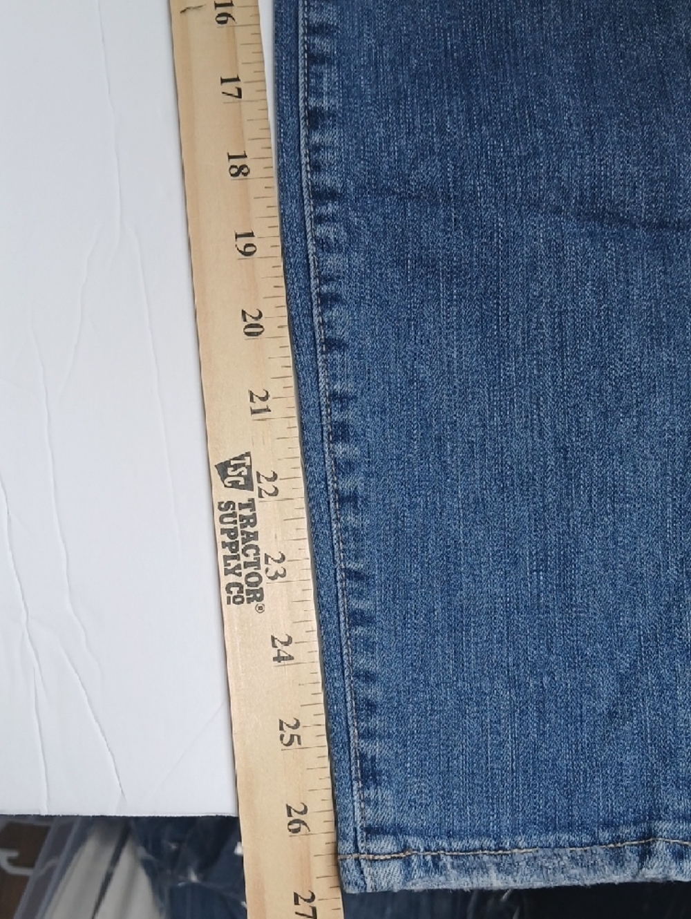 PAIGE VERDUGO ANKLE Medium Wash Skinny Jeans Size 28 - Picture 14 of 16